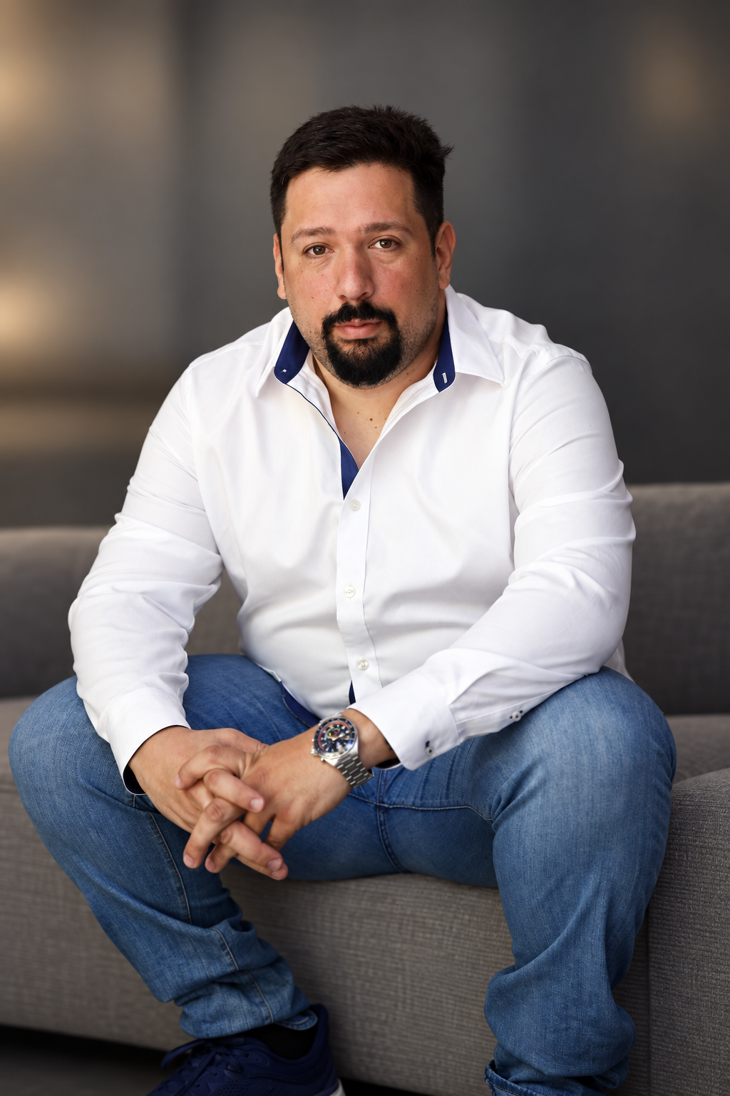 Yosef Maksym Rudakov, founder of Local Growth OS